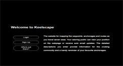 Desktop Screenshot of keelscape.com